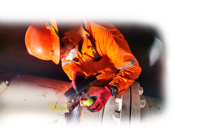 VILLALVA NDT inspection