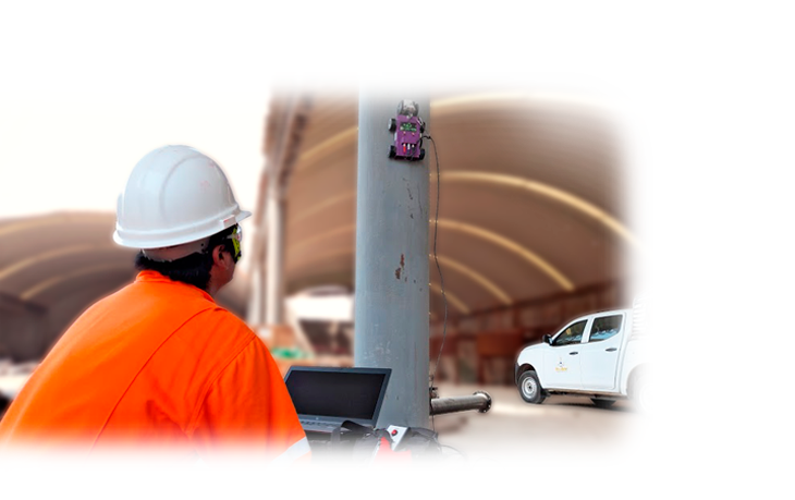 VILLALVA NDT inspection